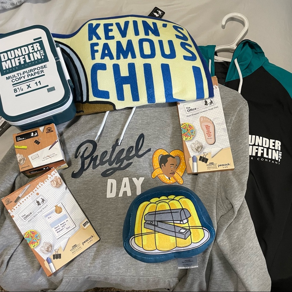 THE OFFICE variety merch box